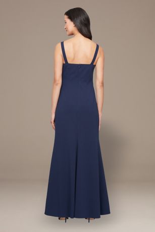 Bolero Jacket Dress with Flower Neckline | David's Bridal